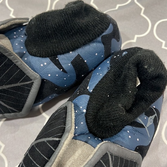 Stride Rite Star Wars Tie Fighter Slippers 11/12 - Picture 6 of 6